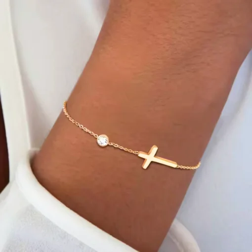 Bracelet lotus femme Soline - Afbeelding 6