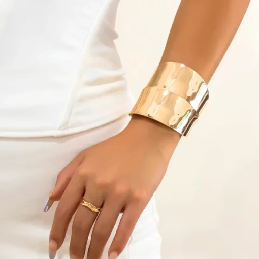 Bracelet manchette or Valentine - Afbeelding 2