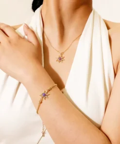 Alternative view of Bracelet soleil Cassandra