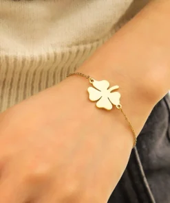 Alternative view of Lison klaverarmband