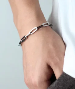 Alternative view of Chaine bracelet homme Martin