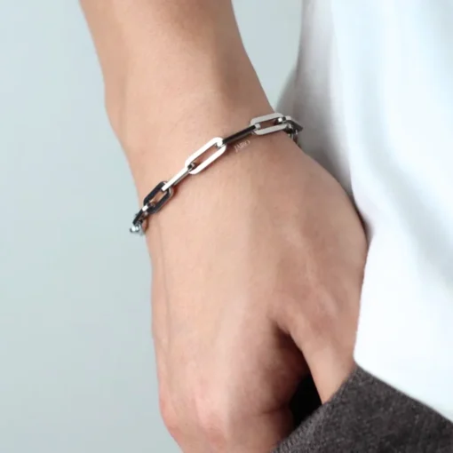 Chaine bracelet homme Martin - Afbeelding 2