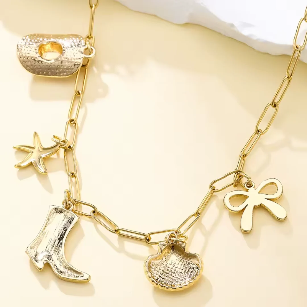 Gouden Dameshanger – elegant en verfijnd, tijdloos sieraad - Afbeelding 2