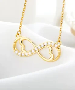 Alternative view of Collier infini Tess