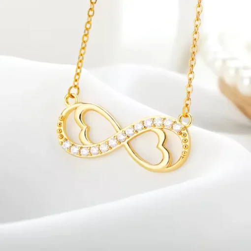 Collier infini Tess - Afbeelding 2