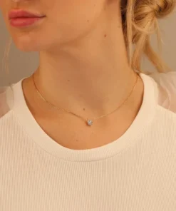 Collier pendentif femme Mathilde