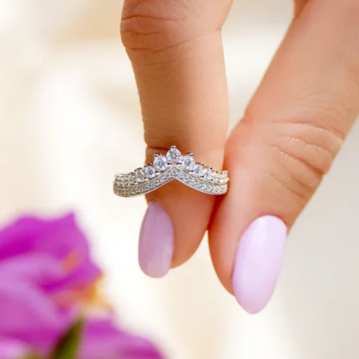 Bague Couronne d’Amour - Afbeelding 3