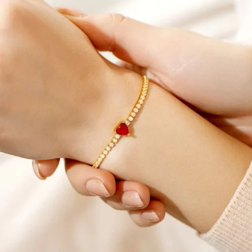 Bracelet Coeur Éternel - Afbeelding 4