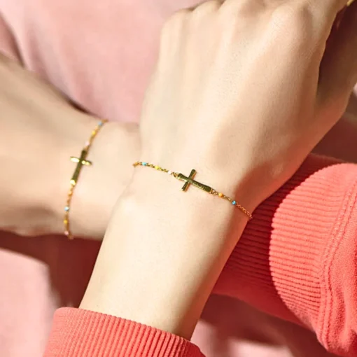 Bracelet Croix Femme - Afbeelding 3
