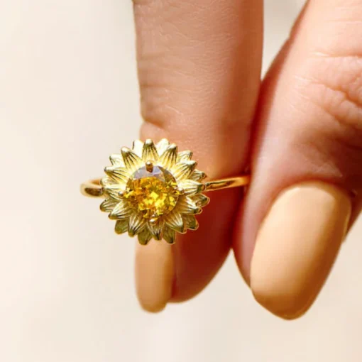 Bague Douceur Tournesol - Afbeelding 3