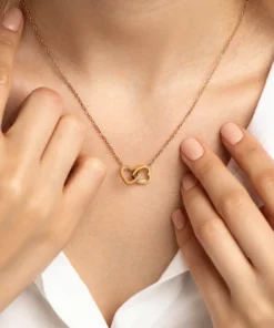 Alternative view of Collier Complices de Cœurs