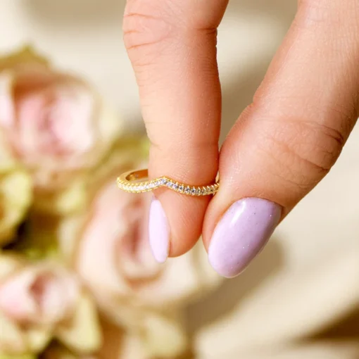 Bague Douceur Dorée - Afbeelding 3