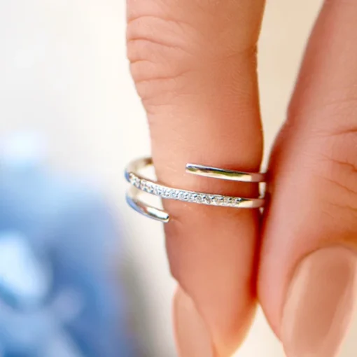 Bague Étreinte d'Amour - Afbeelding 3