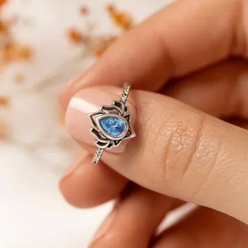 Bague Lotus d'Amour - Afbeelding 3