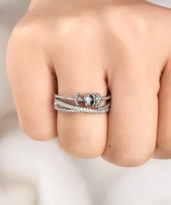 Alternative view of Bague Éclat d'Or