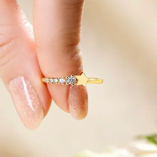 Bague Étoile de Tendresse - Afbeelding 3