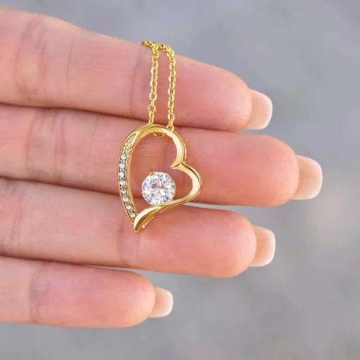 Collier Cœur Scintillant - Afbeelding 4