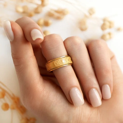 Bague Étoile Scintillante - Afbeelding 2