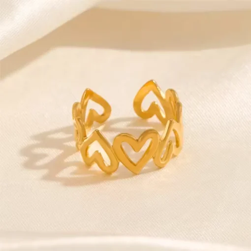Bague ajustable femme Aude - Afbeelding 3
