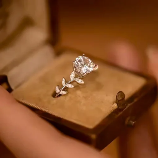 Bague avec une pierre Gabrielle - Afbeelding 3