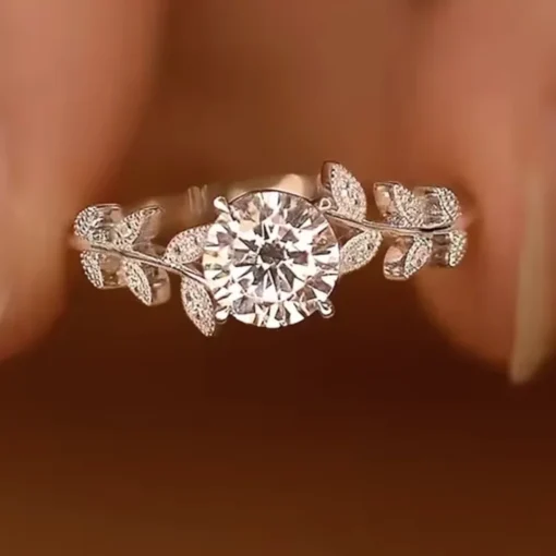 Bague avec une pierre Gabrielle - Afbeelding 7