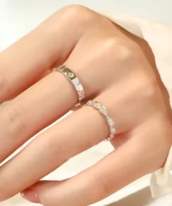 Bague de promesse couple​