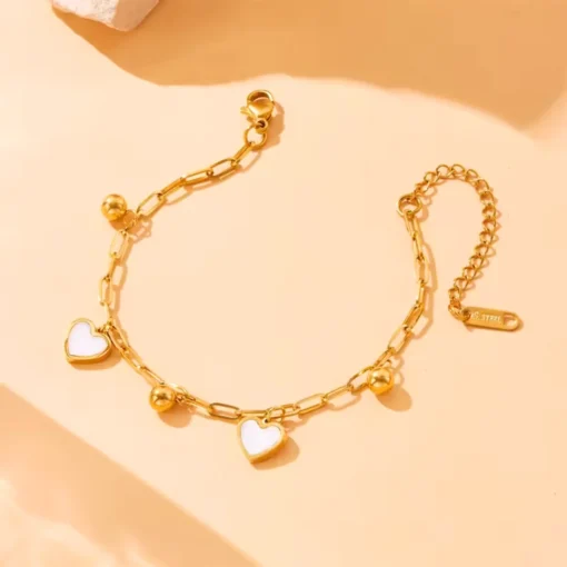 Bracelet à breloques Jeanne - Afbeelding 3