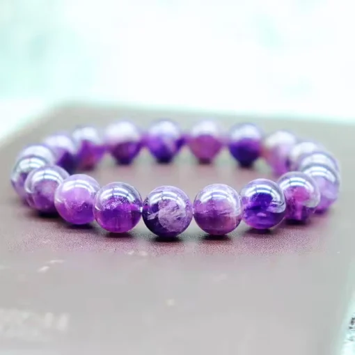 Bracelet amethyste Suzanne - Afbeelding 3
