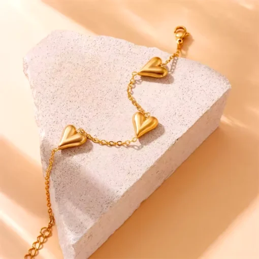 Bracelet coeur femme Marion - Afbeelding 3