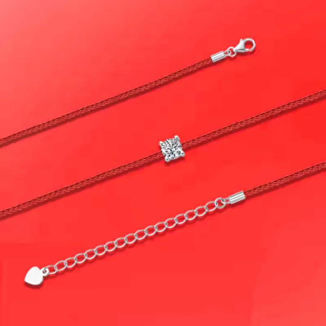 Diamanten koordarmband Jess - Afbeelding 4