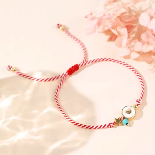 Bracelet cordon femme Clarisse - Afbeelding 4