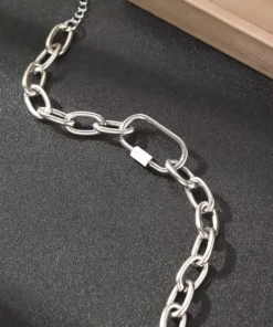 Alternative view of Zilveren herenarmband