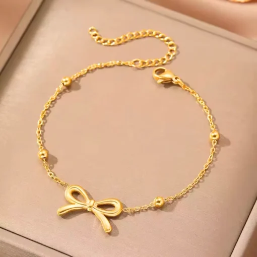 Bracelet perle fantaisie femme Joséphine - Afbeelding 3