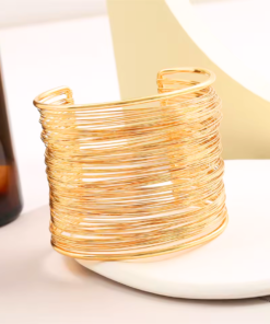 Alternative view of Bracelet jonc femme Giulia