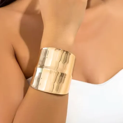 Bracelet manchette or Valentine - Afbeelding 3