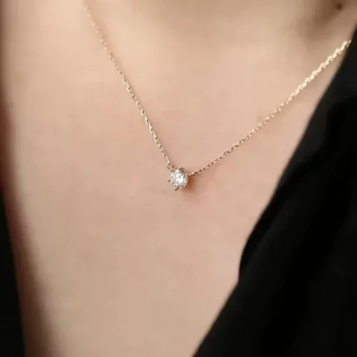 Collier pendentif femme Mathilde - Afbeelding 5