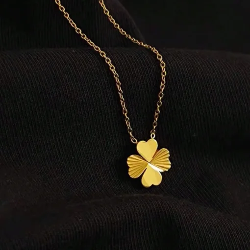 Collier trefle or Victoire - Afbeelding 6