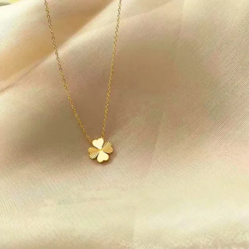 Collier trefle or Victoire - Afbeelding 2