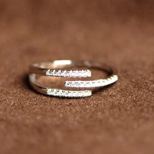 Bague Trio de Tendresse - Afbeelding 4