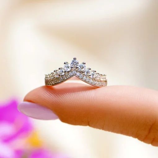 Bague Couronne d’Amour - Afbeelding 4