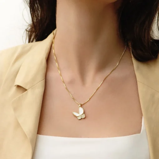 Collier Papillon d'Amour - Afbeelding 4