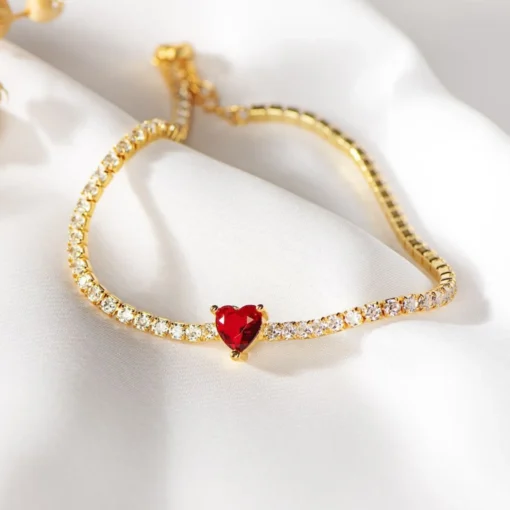 Bracelet Coeur Éternel - Afbeelding 5