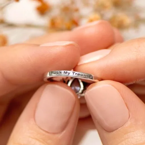 Bague Lotus d'Amour - Afbeelding 6
