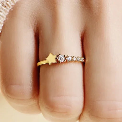 Bague Étoile de Tendresse - Afbeelding 4
