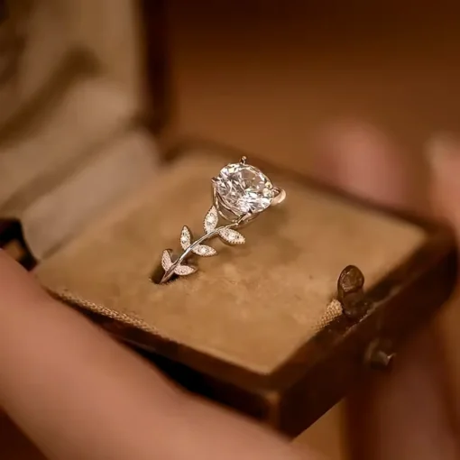 Bague avec une pierre Gabrielle - Afbeelding 8