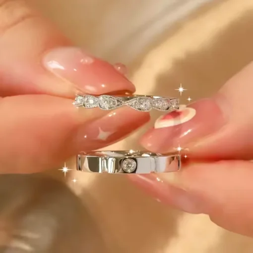 Bague de promesse couple​ - Afbeelding 10