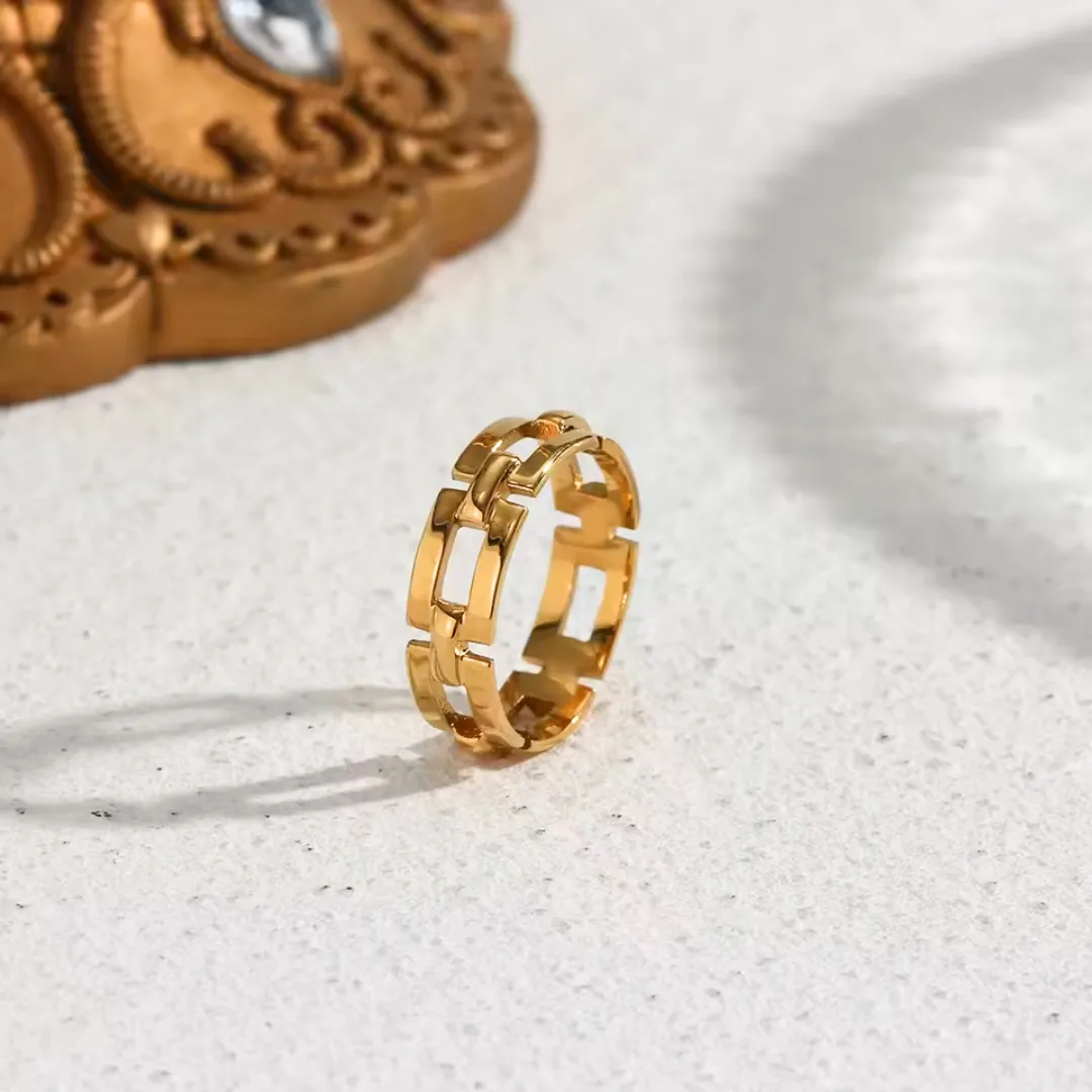 Julia schakelring - Afbeelding 4