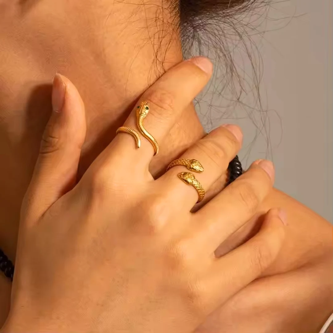 Céleste slangring - Afbeelding 4