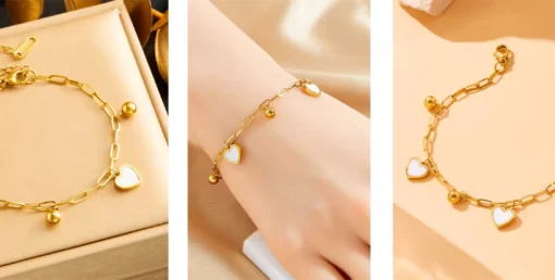 Bracelet à breloques Jeanne - Afbeelding 4