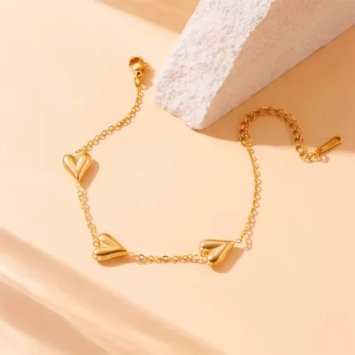 Bracelet coeur femme Marion - Afbeelding 4